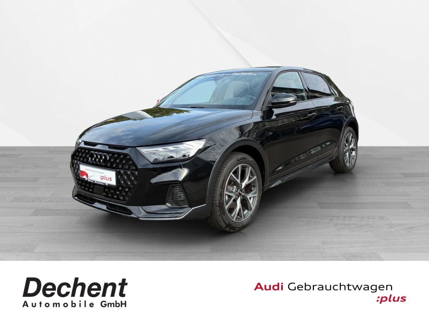 Bild über Audi A1 allstreet 35 TFSI S tronic - für weitere Informationen kontaktieren Sie den Audi Partner