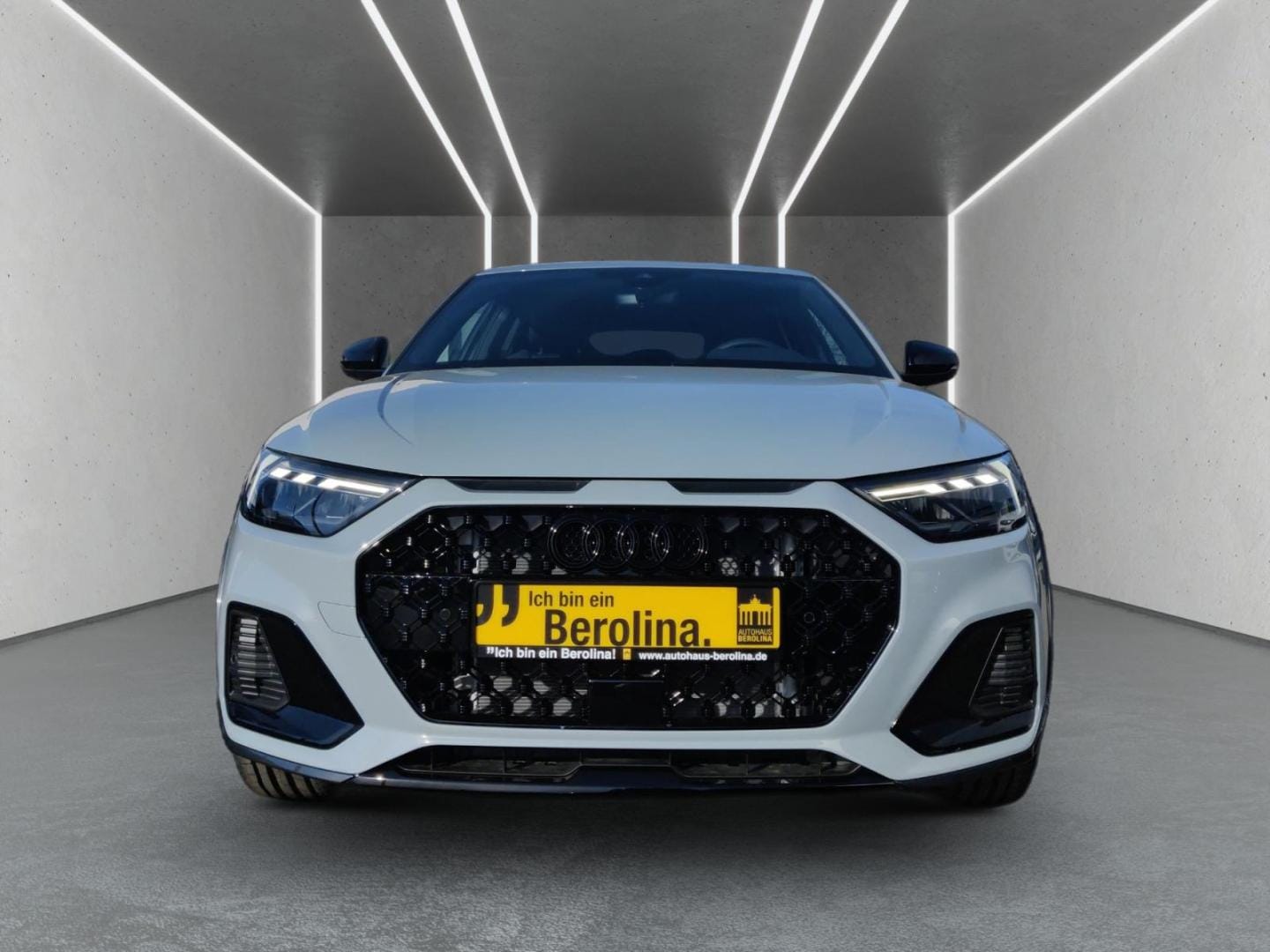Bild über Audi A1 allstreet 35 TFSI S tronic - für weitere Informationen kontaktieren Sie den Audi Partner