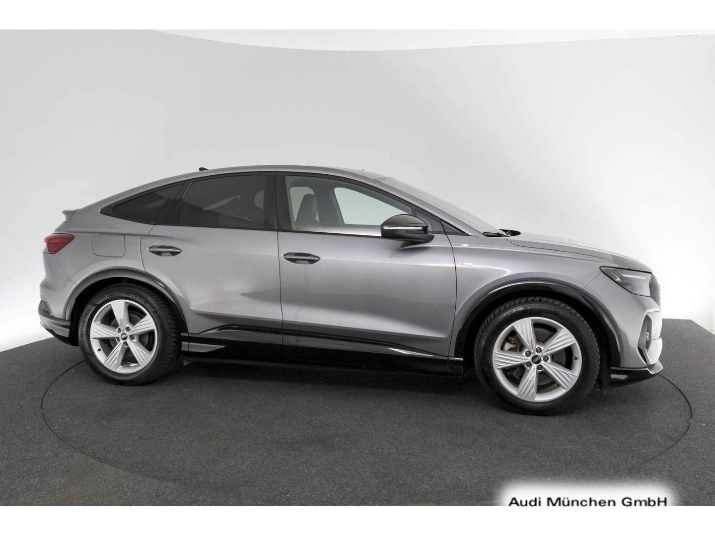 Image about Audi Q4 Sportback e-tron 50 e-tron quattro