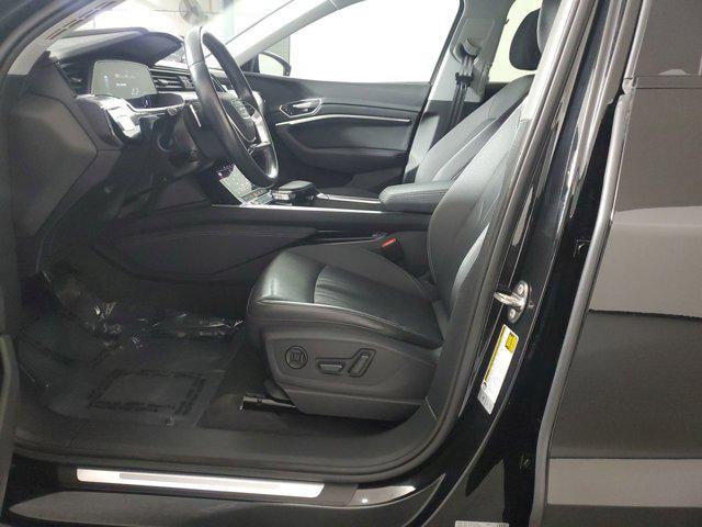 Used 2021 Audi e-tron Premium with VIN WA1AAAGE2MB007254 for sale in Hoffman Estates, IL