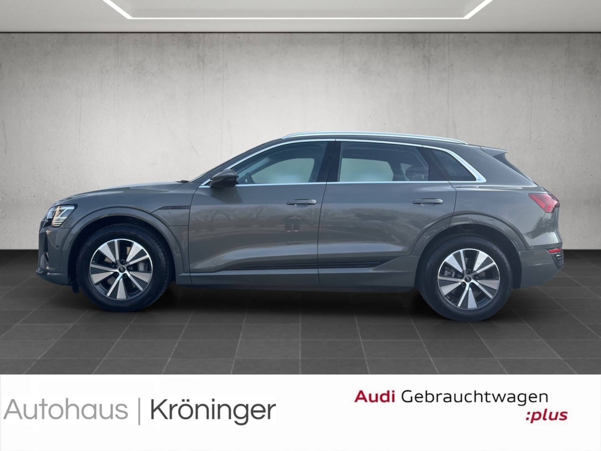 Audi Q8 e-tron Advanced