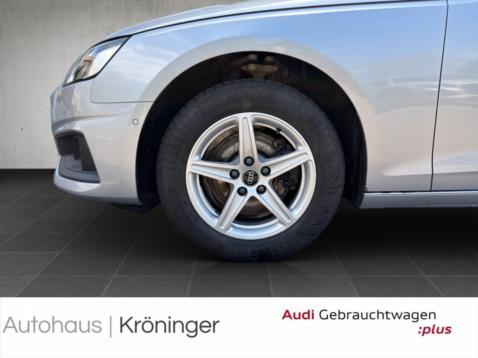 Audi A4 Limousine