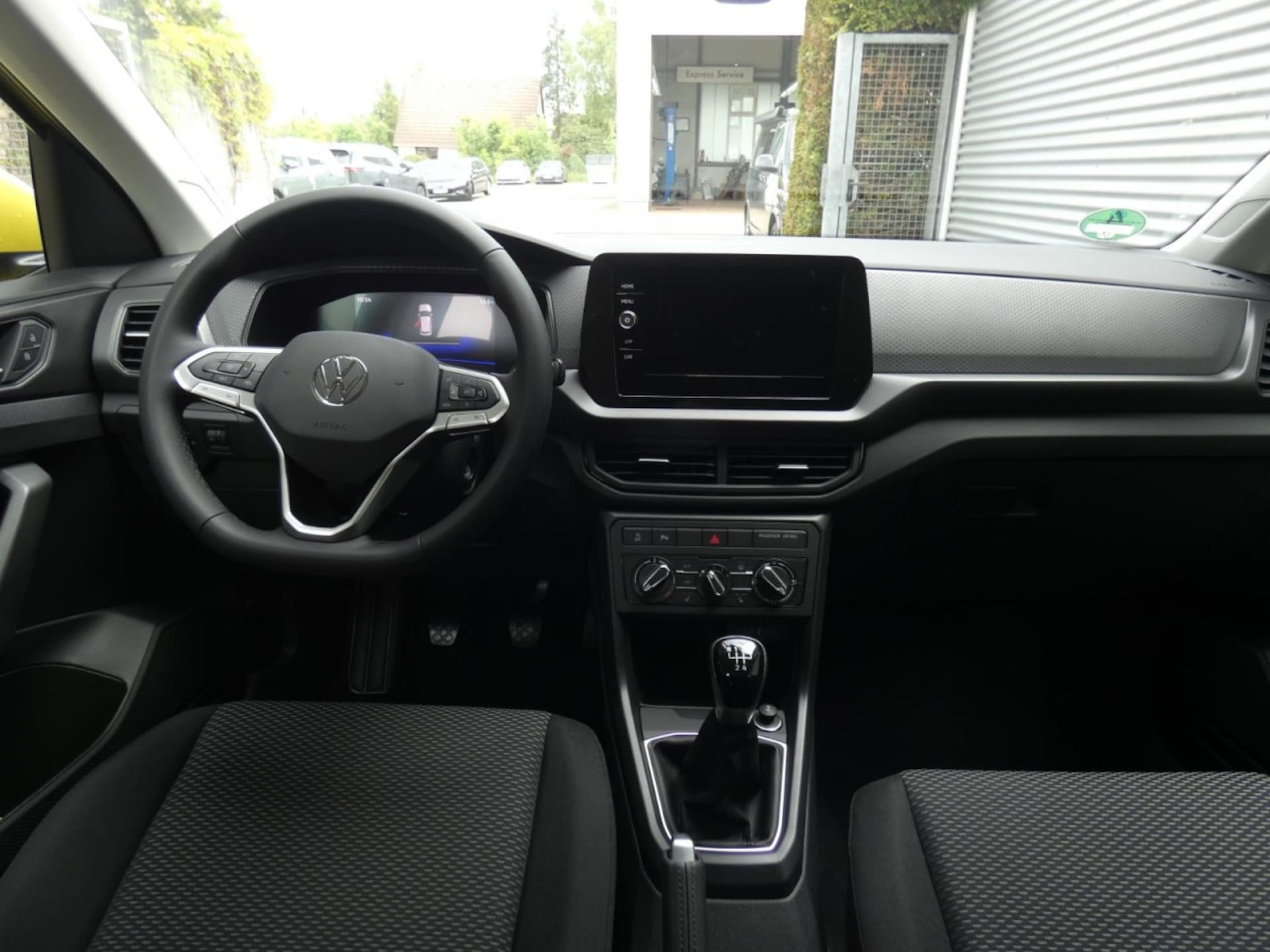 Volkswagen T-Cross Basis-Modell