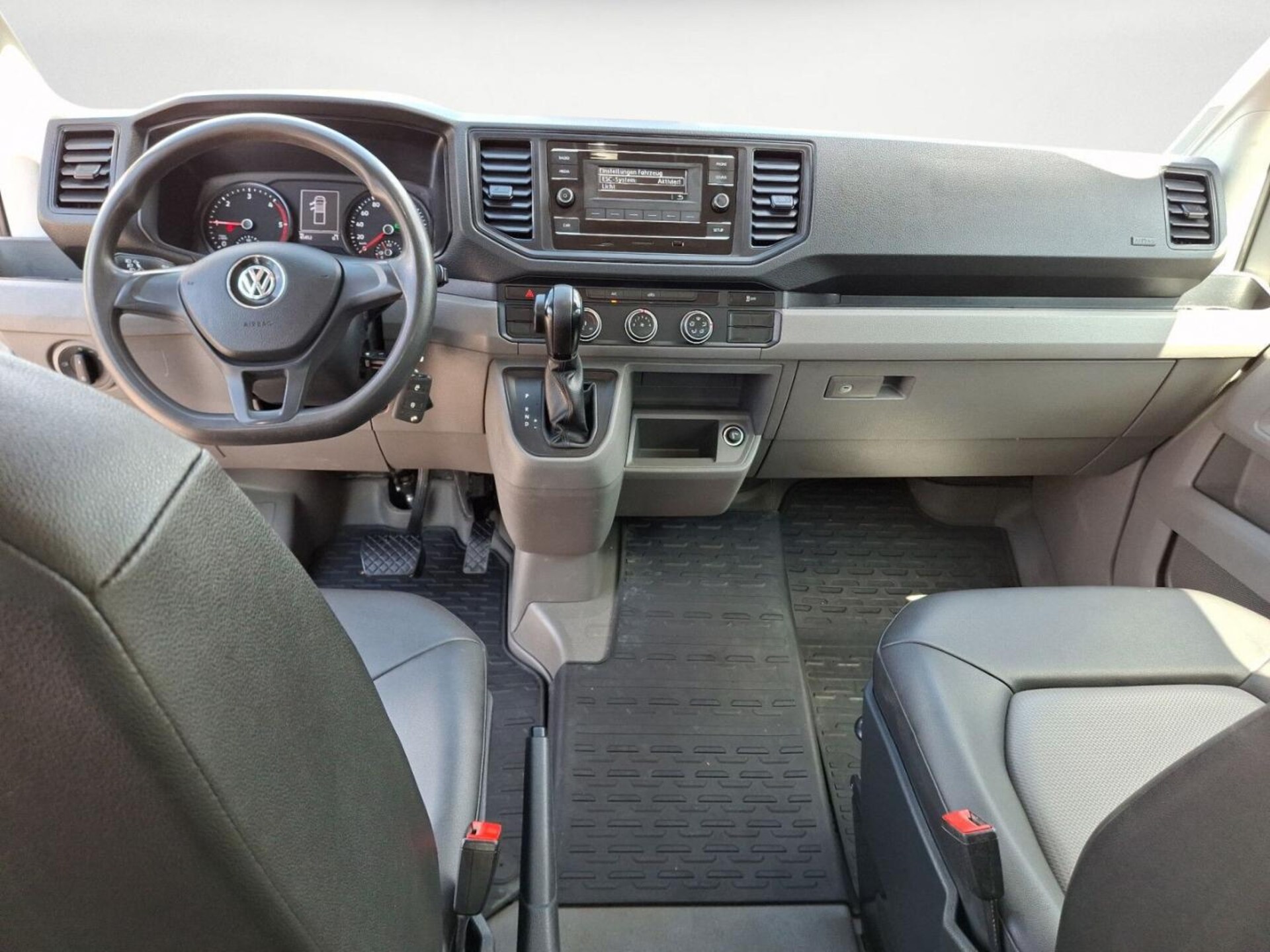Volkswagen Crafter Doppelkabine mittlerer Radstand