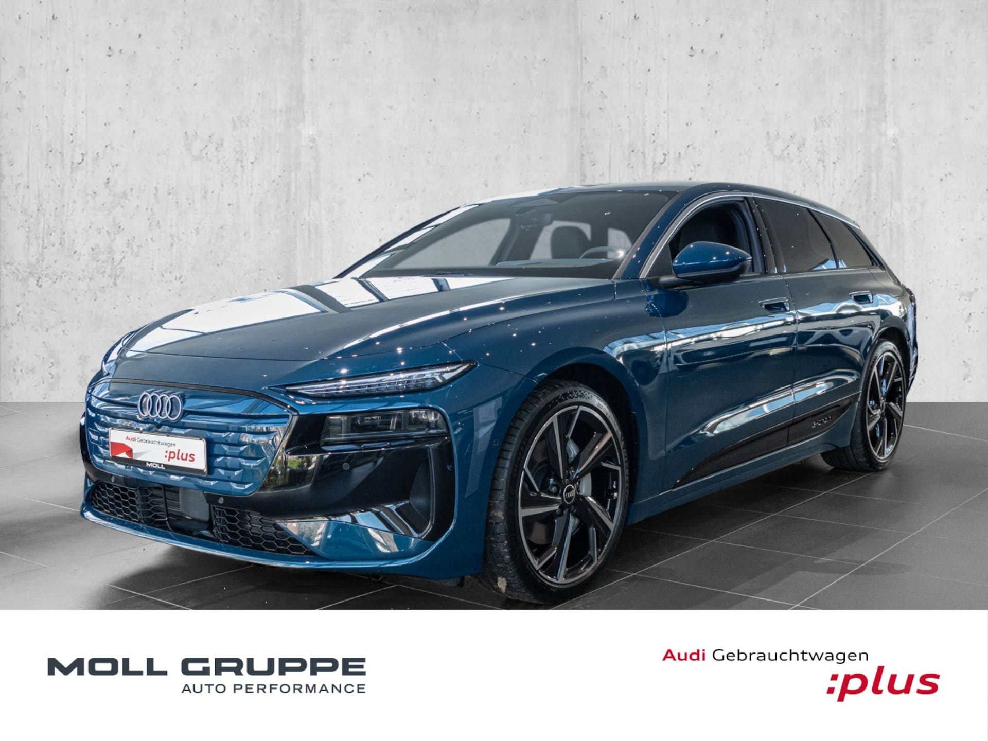 Audi A6 Avant e-tron