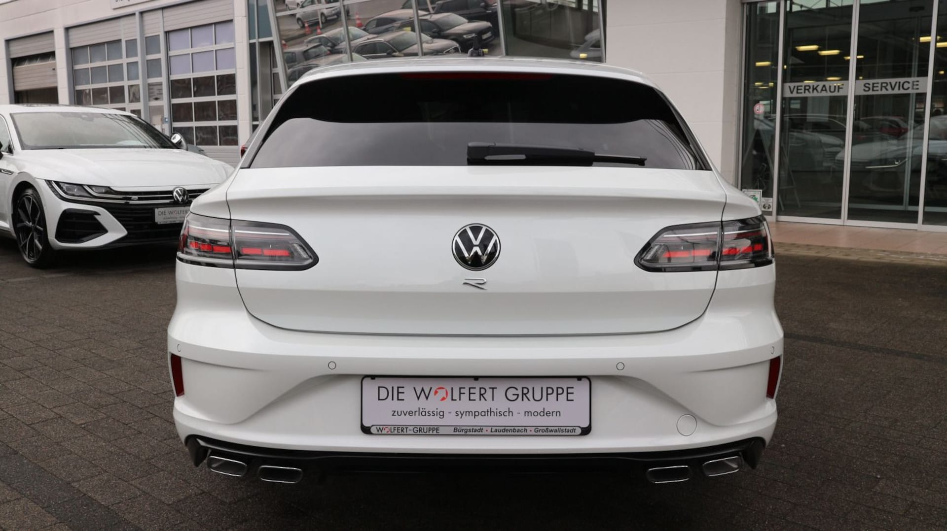 Volkswagen Arteon Shooting Brake R