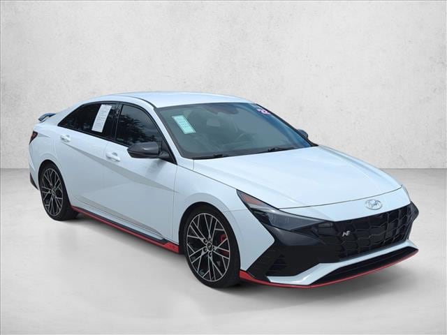 2022 Hyundai Elantra N