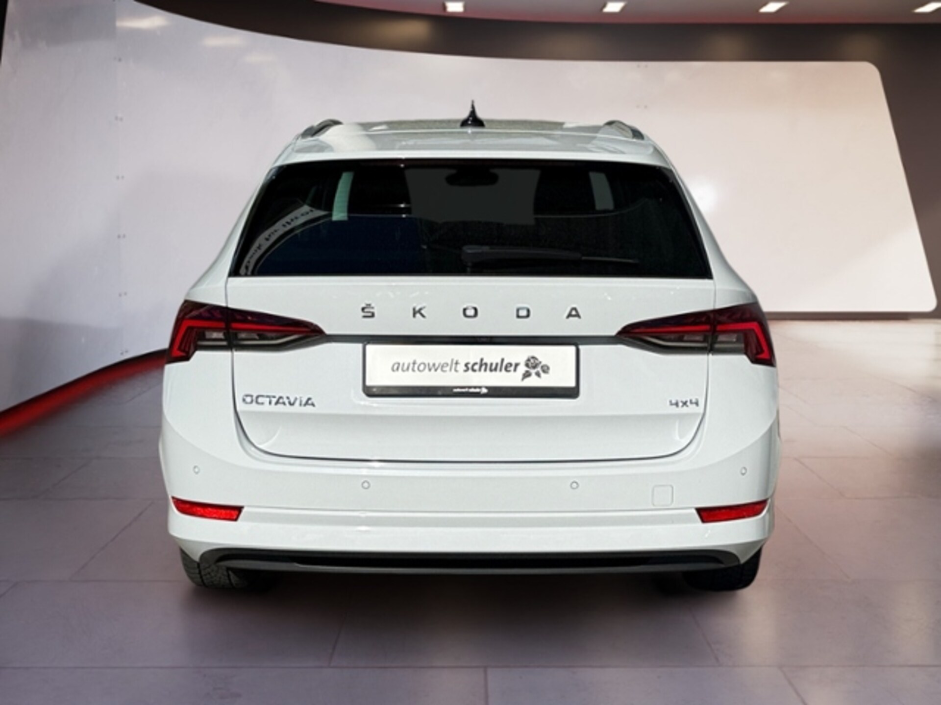 Skoda Octavia Combi Style