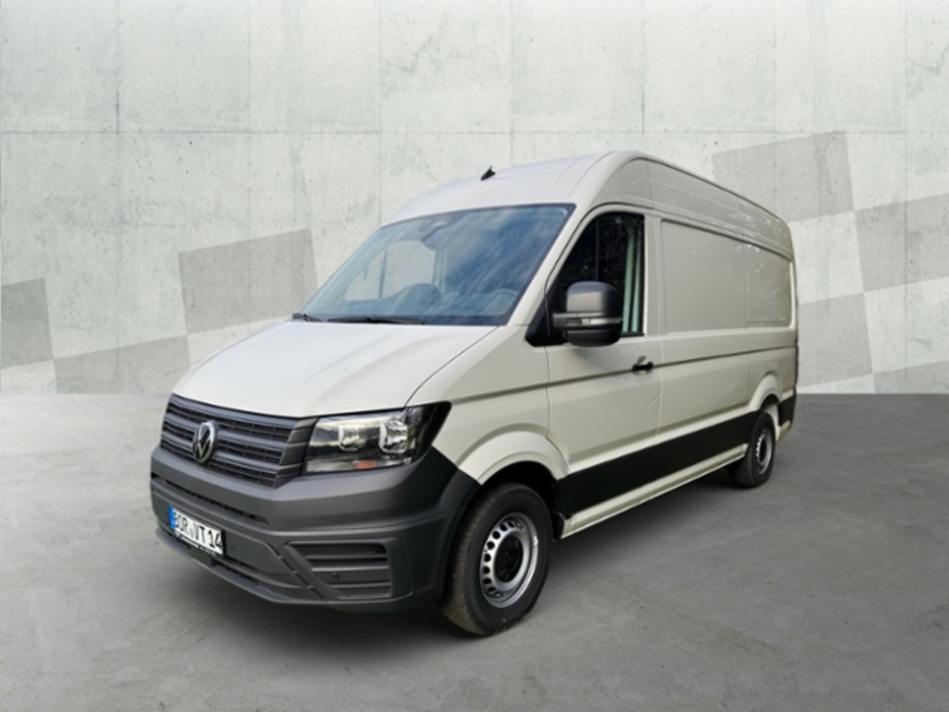 Volkswagen Crafter Kasten mittlerer Radstand