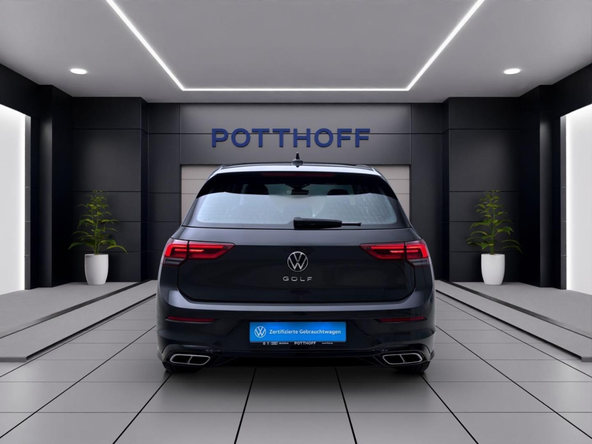 Volkswagen Golf R-Line