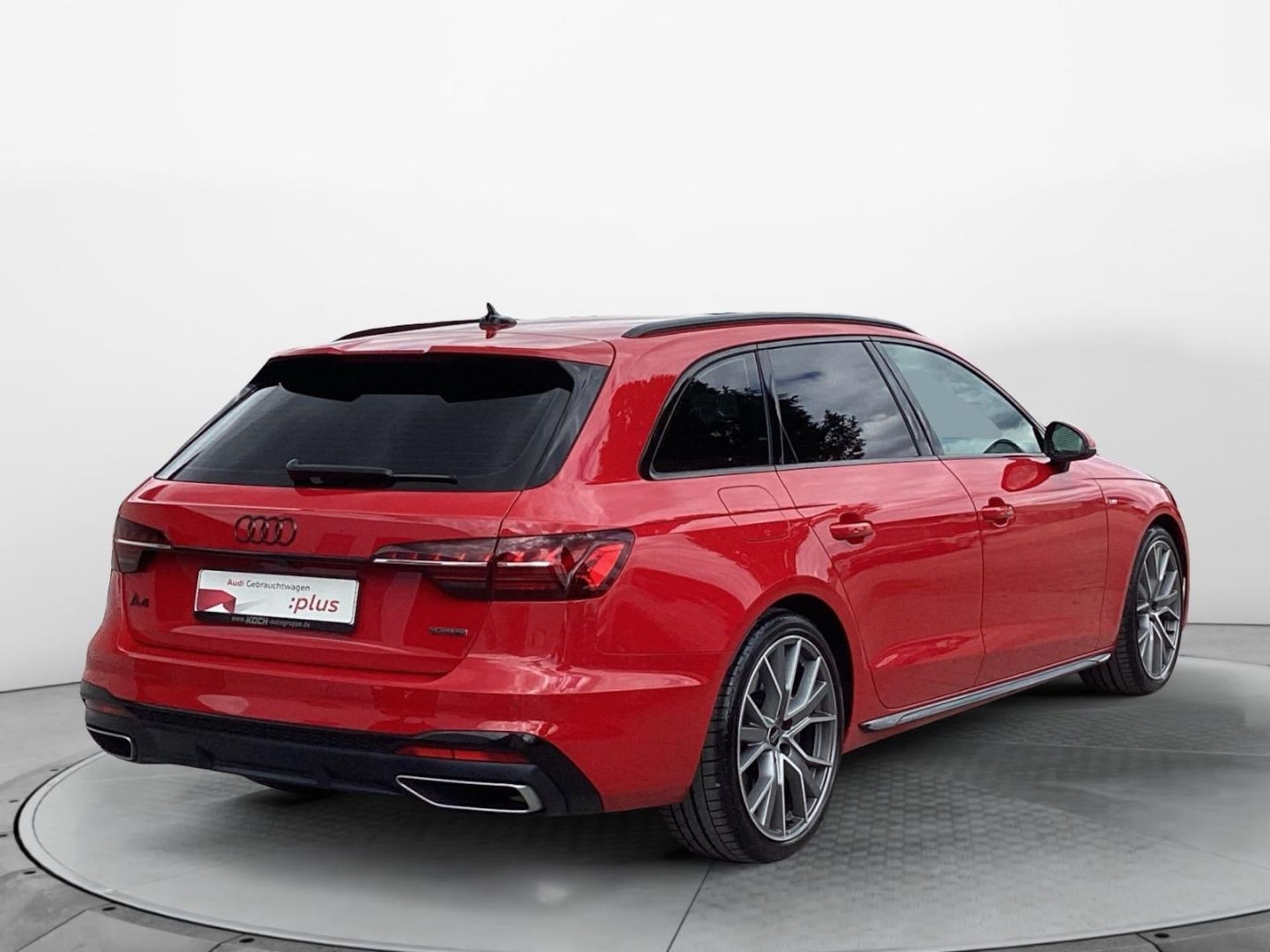 Audi A4 Avant S line