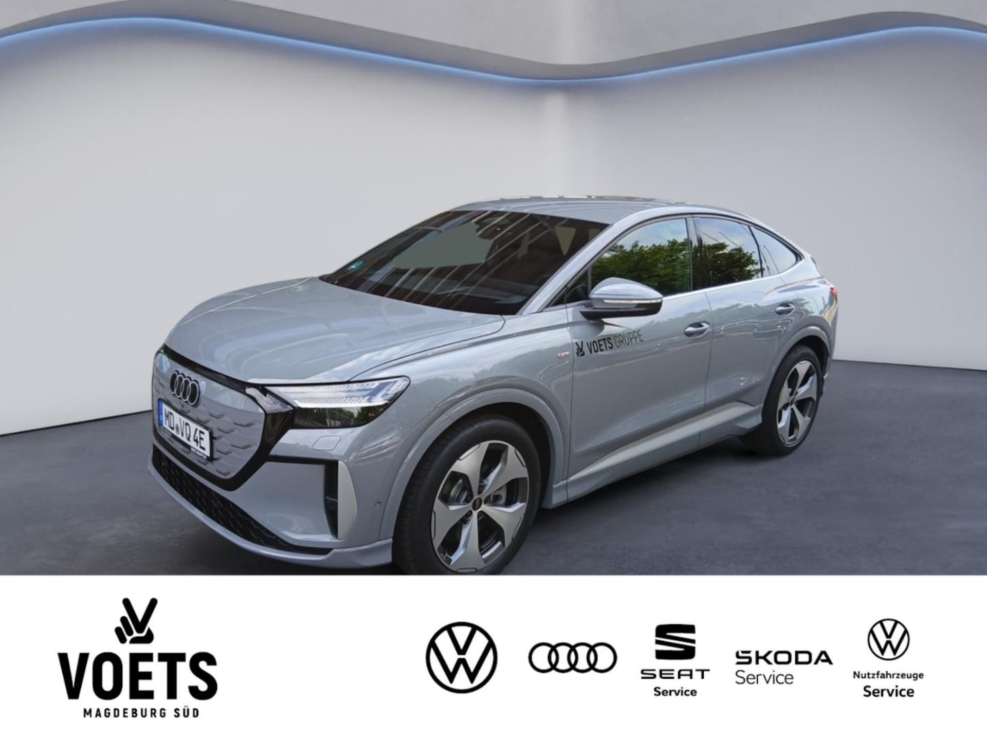 Audi Q4 Sportback e-tron