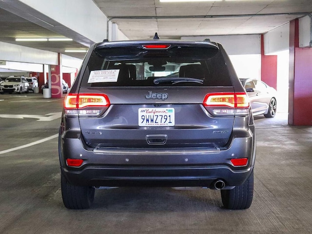 2018 Jeep Grand Cherokee