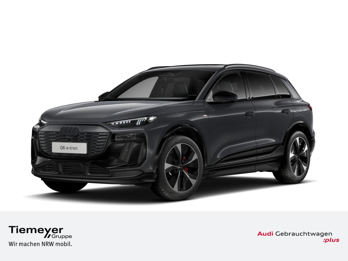 Bild über Audi Q6 SUV e-tron e-tron quattro - für weitere Informationen kontaktieren Sie den Audi Partner