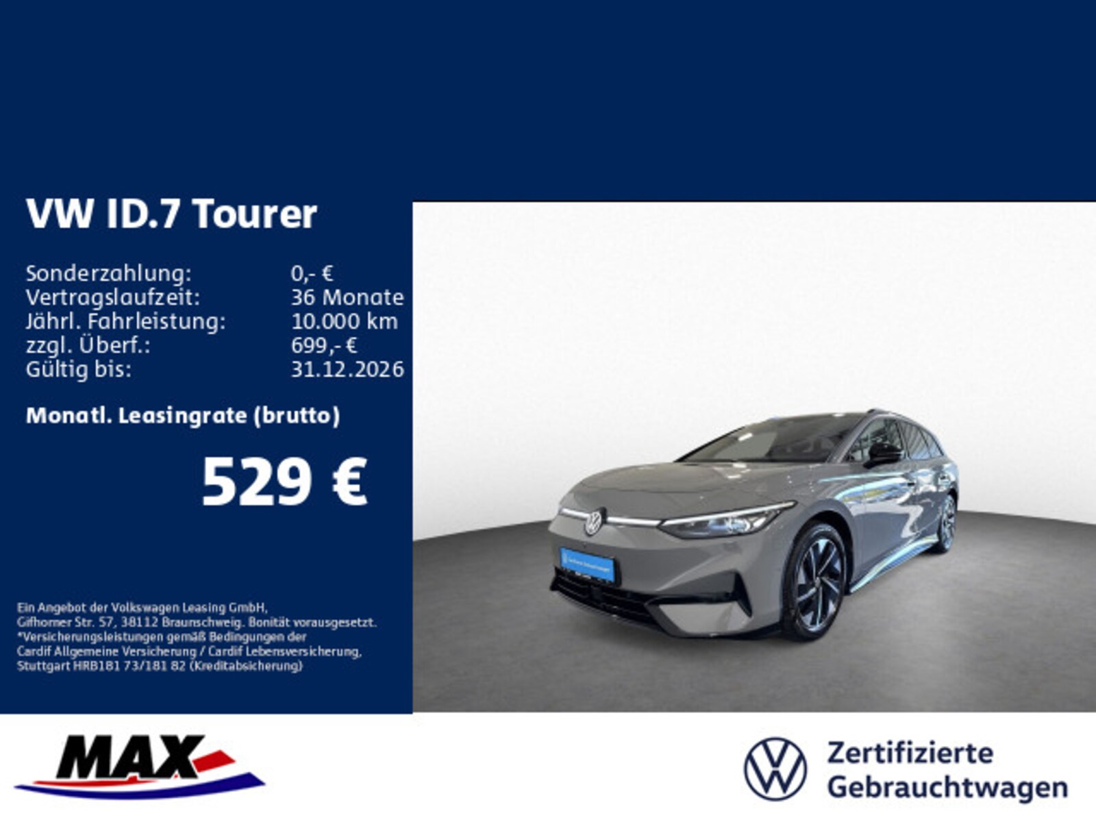 Volkswagen ID.7 Tourer – Bild 5