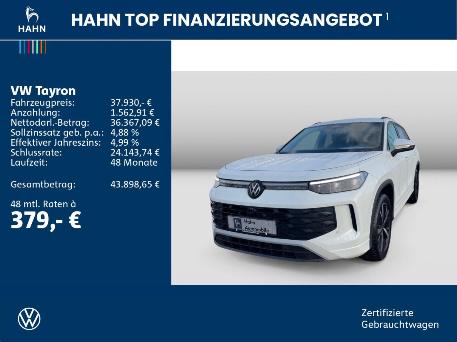 Volkswagen Tayron – Bild 2