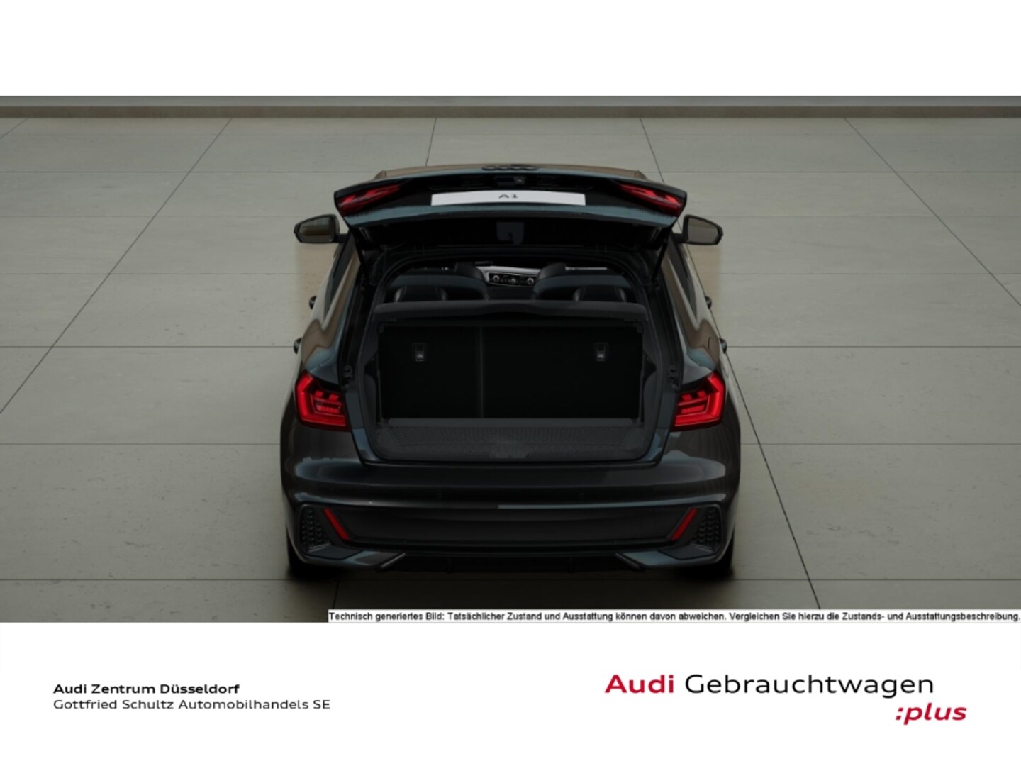 Bild über Audi A1 Sportback S line 30 TFSI S tronic - für weitere Informationen kontaktieren Sie den Audi Partner