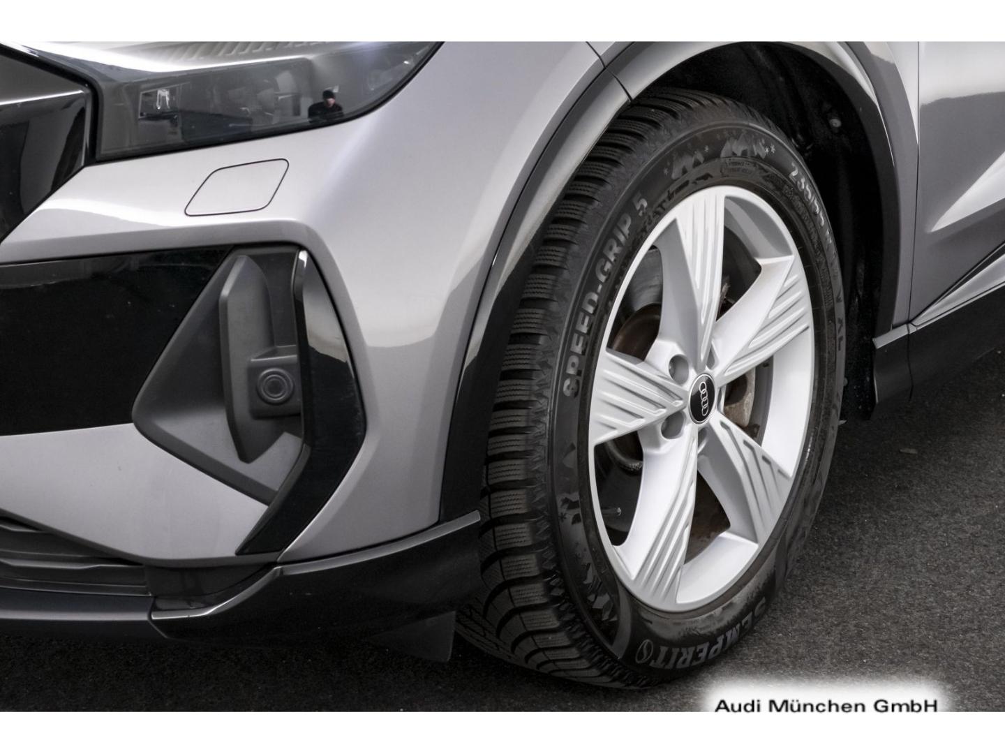 Image about Audi Q4 Sportback e-tron 50 e-tron quattro