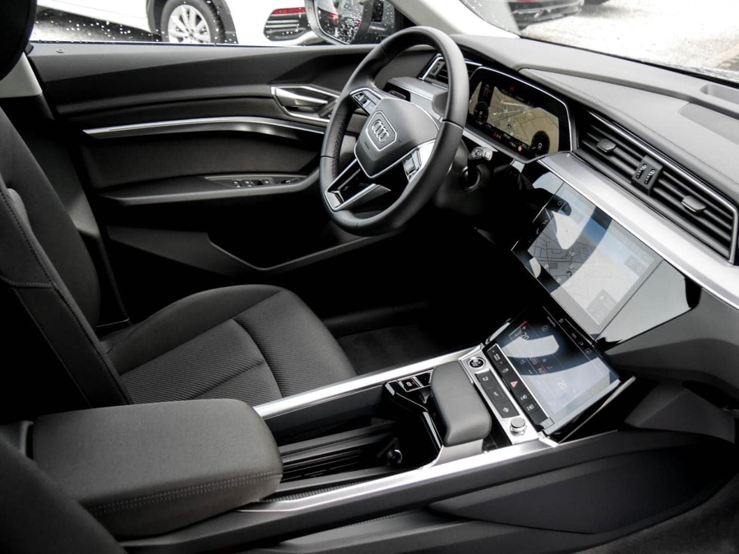 Image about Audi Q8 e-tron S line 50 e-tron quattro