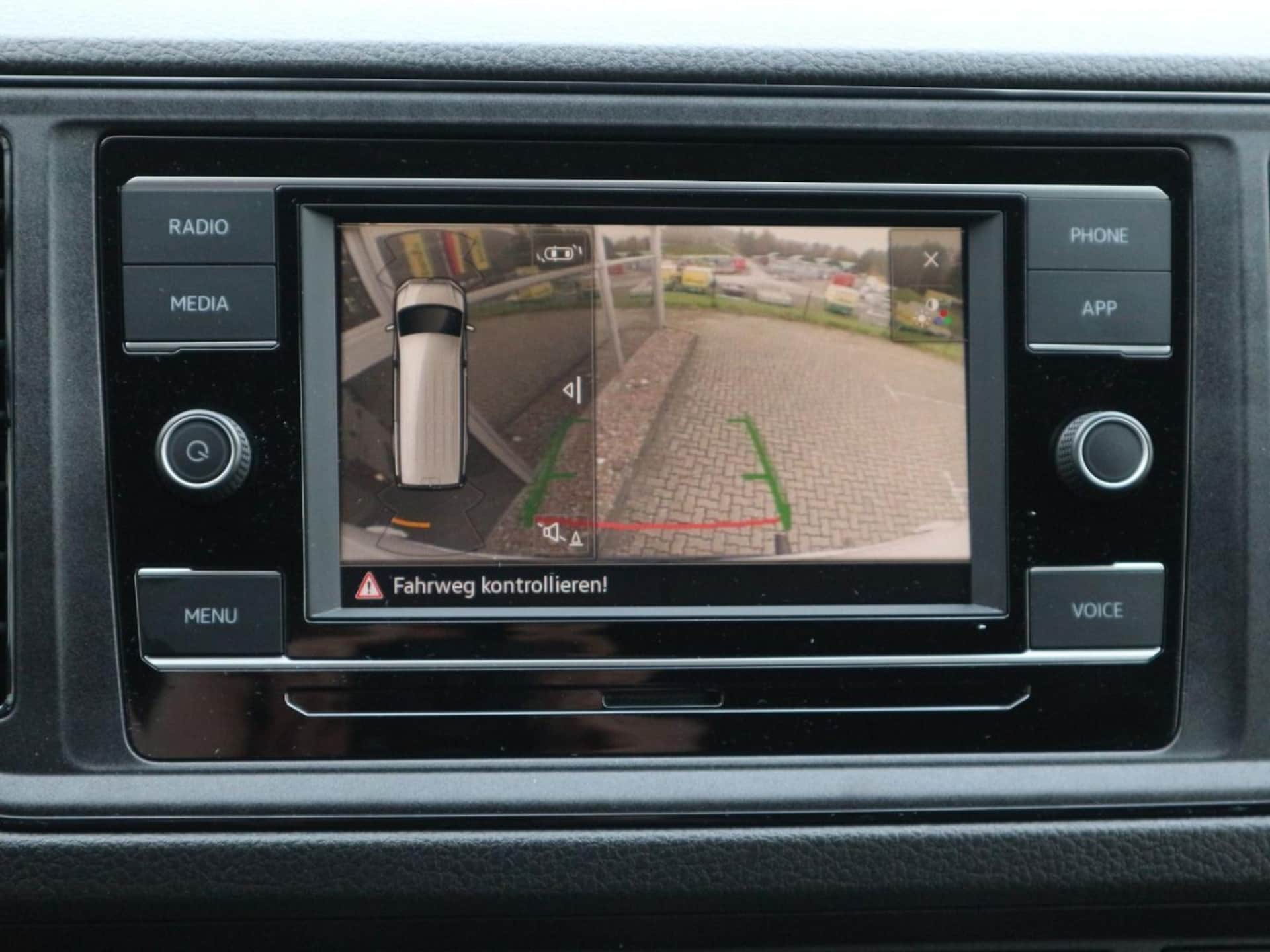 Volkswagen Crafter Kasten mittlerer Radstand