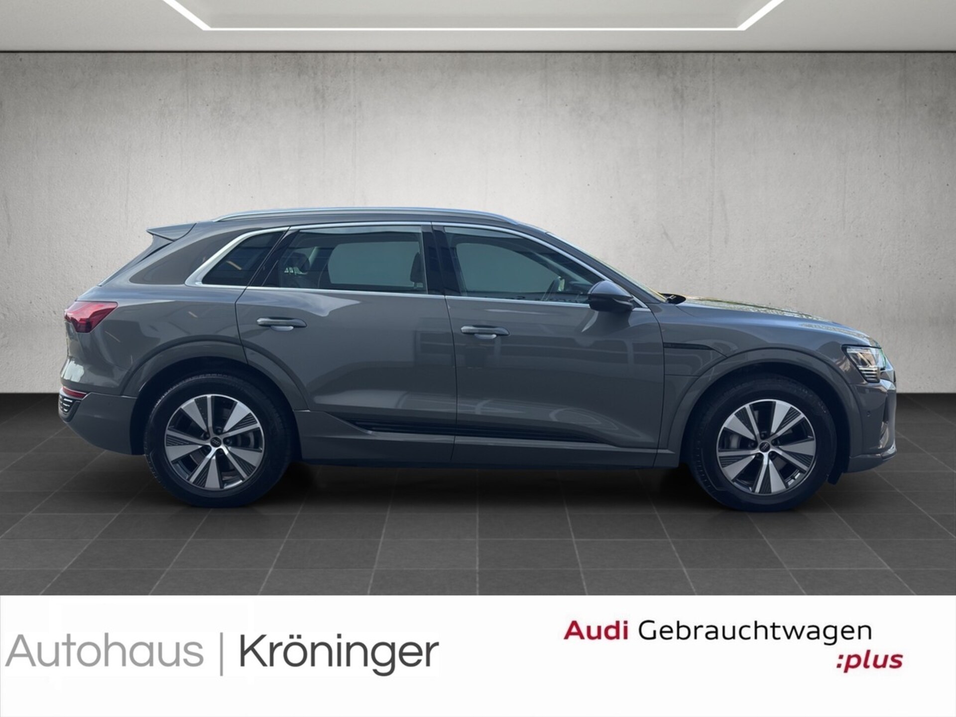 Audi Q8 e-tron Advanced