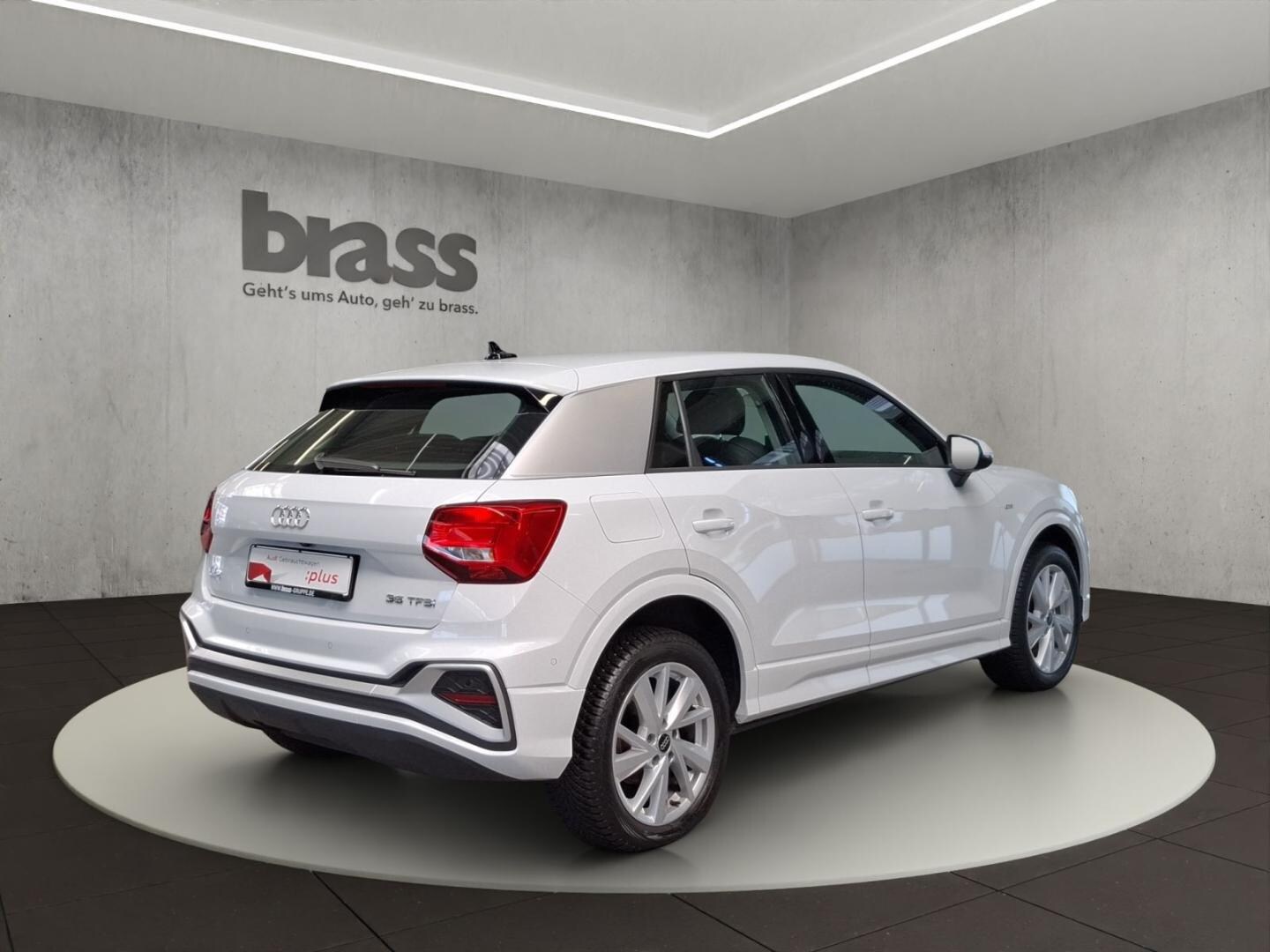 Bild über Audi Q2 S line 35 TFSI S tronic - für weitere Informationen kontaktieren Sie den Audi Partner