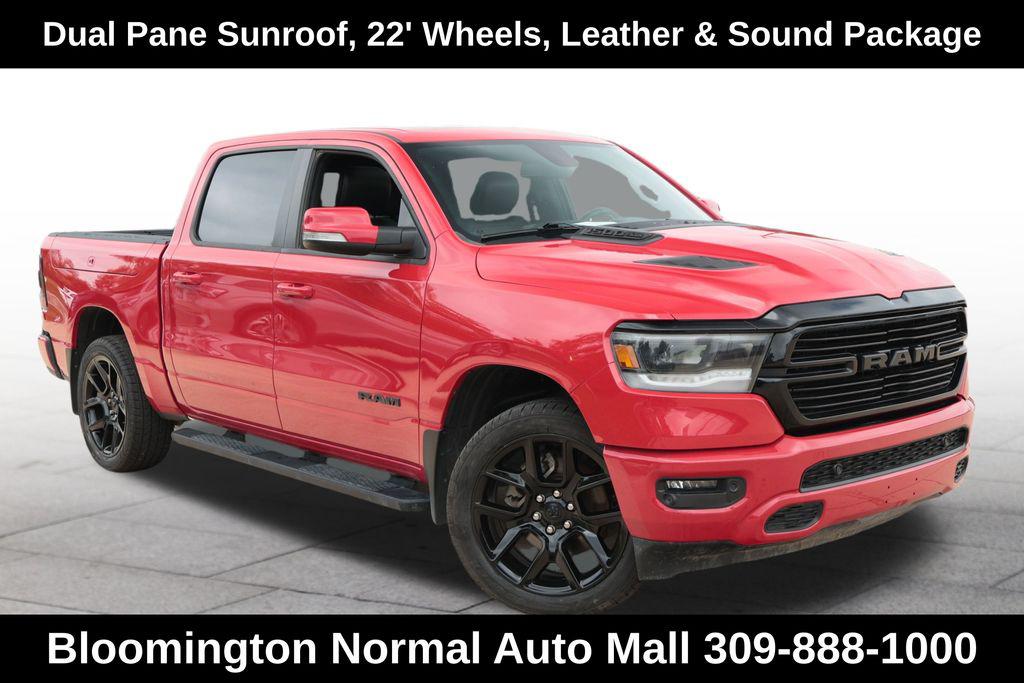 2020 RAM 1500 Sport Crew Cab 4x4 5'7" Box's photo