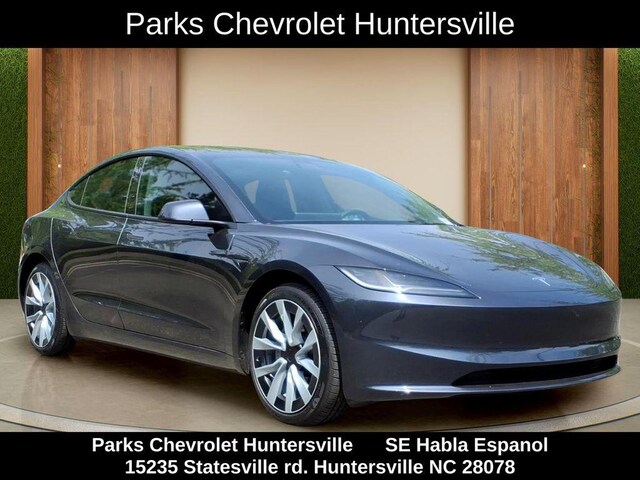 2025 Tesla Model 3