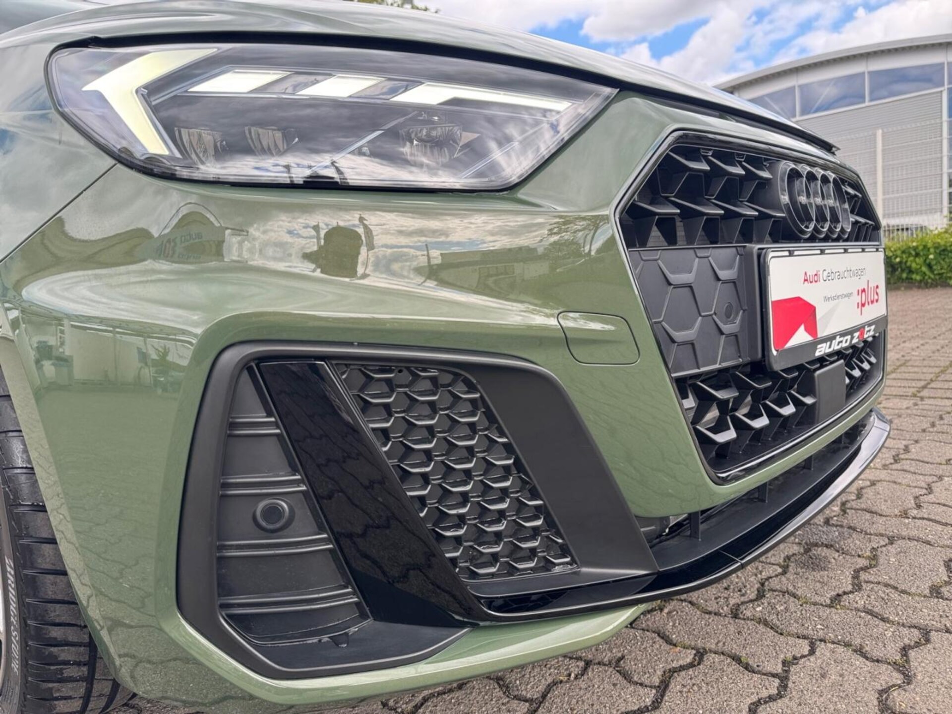 Audi A1 Sportback S line