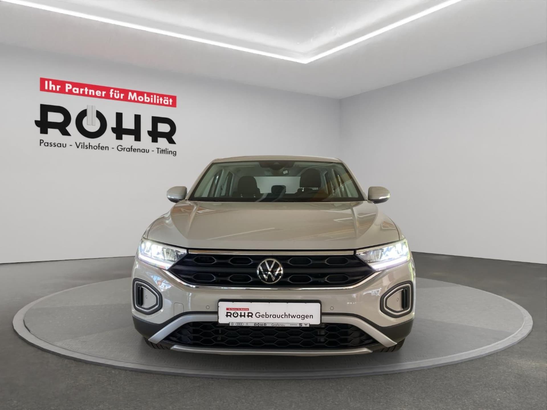 Volkswagen T-Roc Basis-Modell