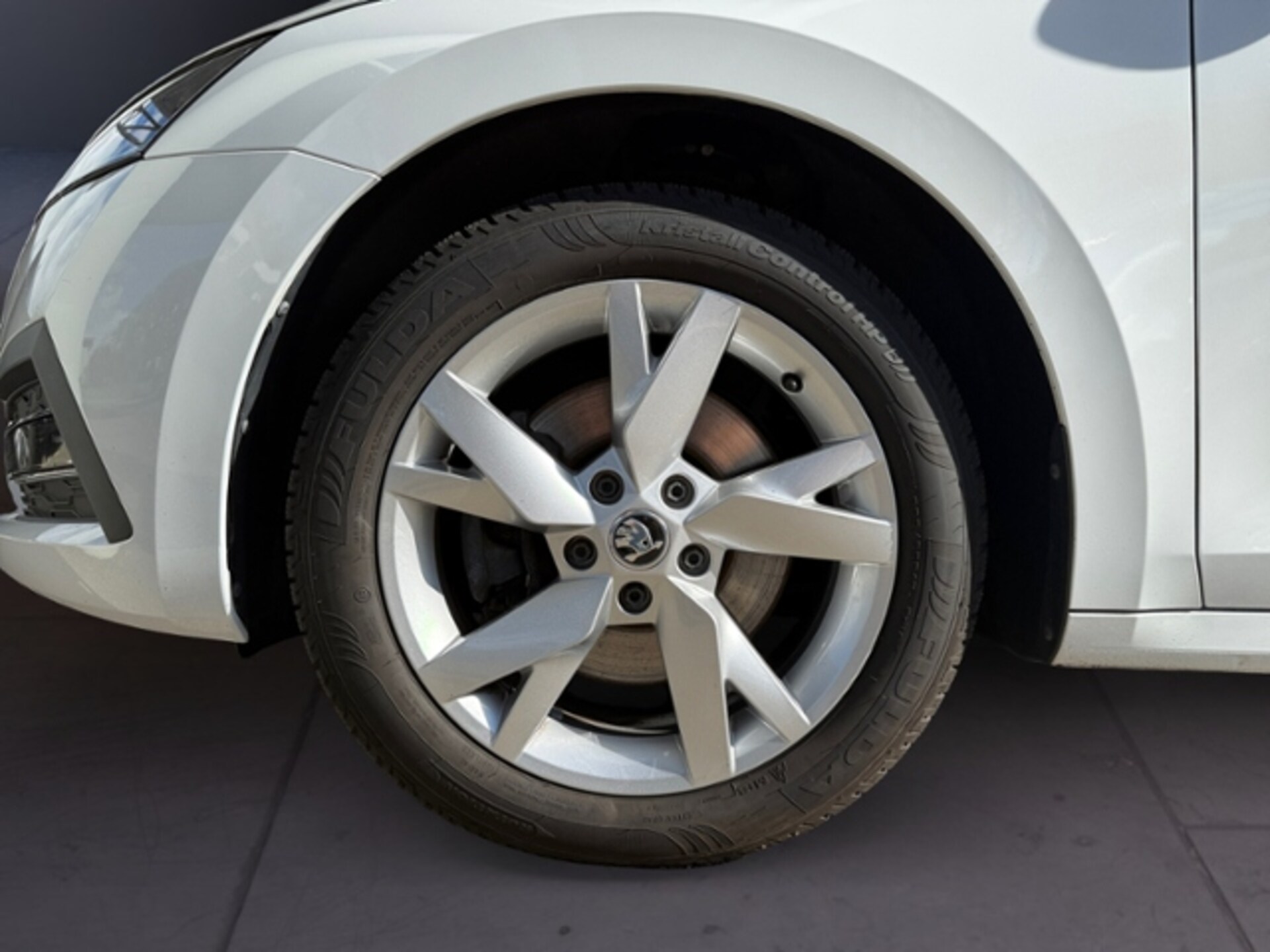 Skoda Octavia Combi Style