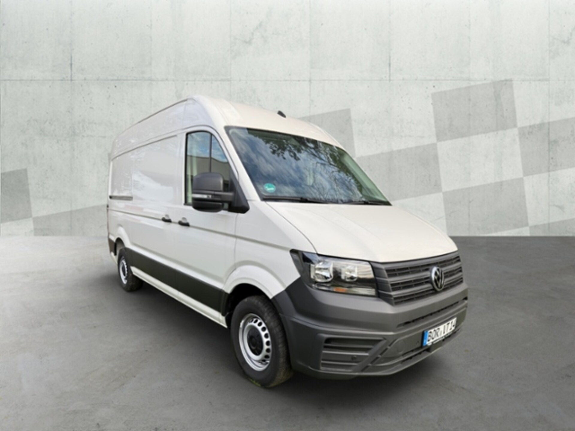 Volkswagen Crafter Kasten mittlerer Radstand