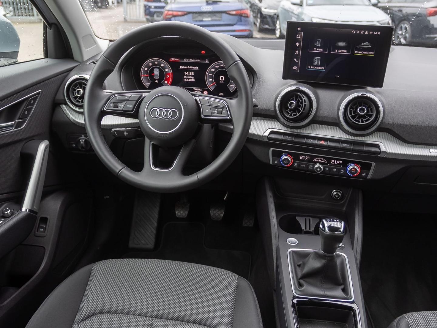 Bild über Audi Q2 advanced 30 TFSI Schaltgetriebe - für weitere Informationen kontaktieren Sie den Audi Partner
