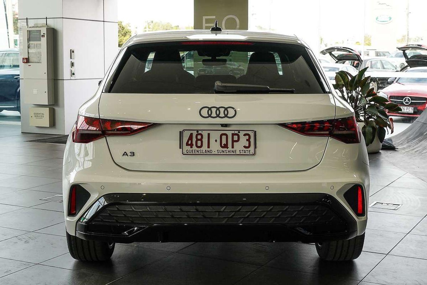 Image about Audi A3 Sportback TFSI S tronic