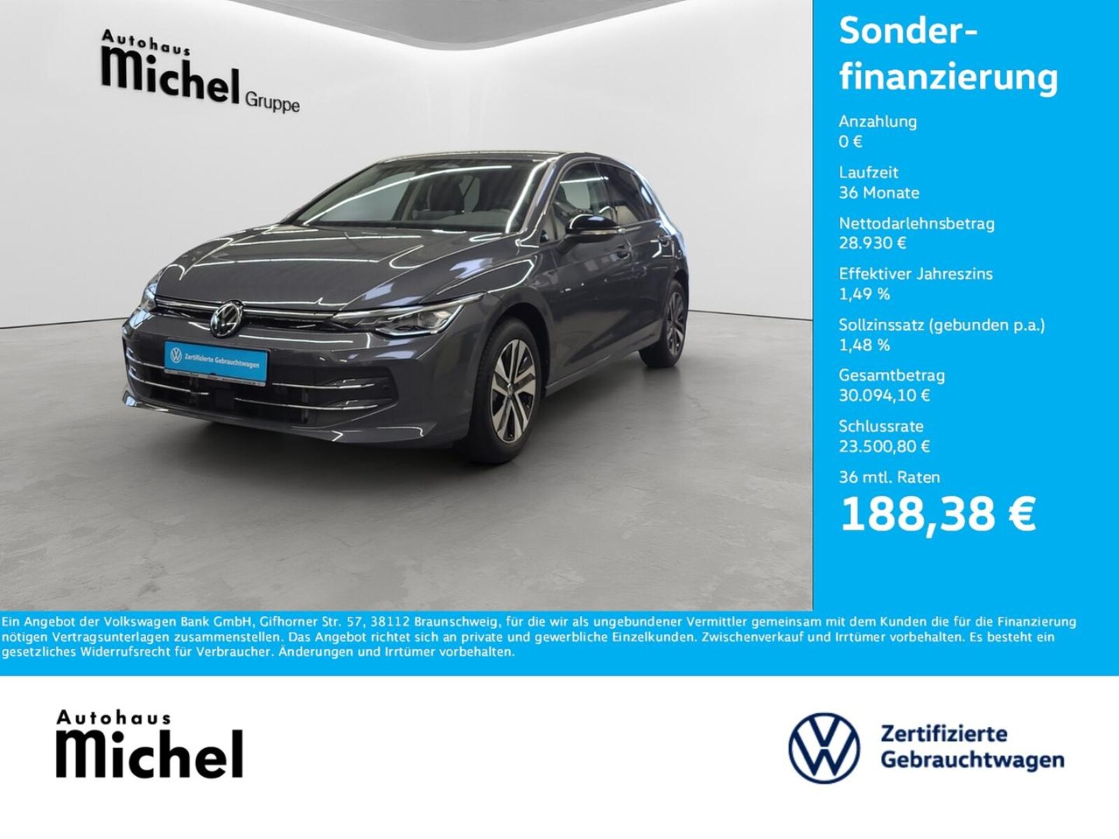 Volkswagen Golf – Bild 2