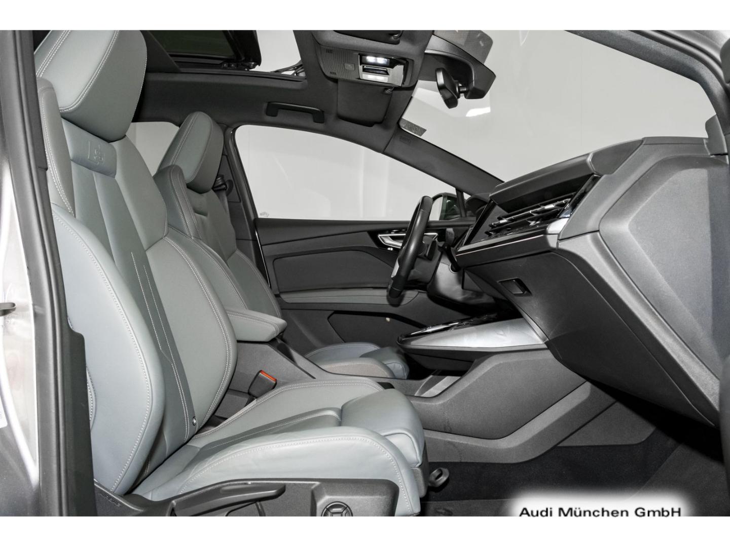 Image about Audi Q4 Sportback e-tron 50 e-tron quattro