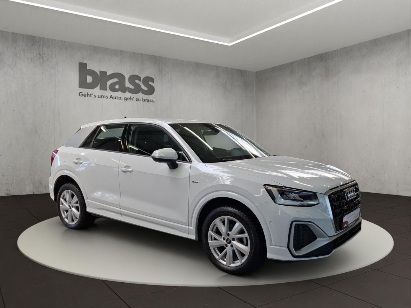 Bild über Audi Q2 S line 35 TFSI S tronic - für weitere Informationen kontaktieren Sie den Audi Partner
