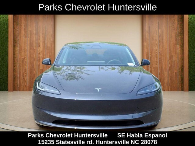 2025 Tesla Model 3