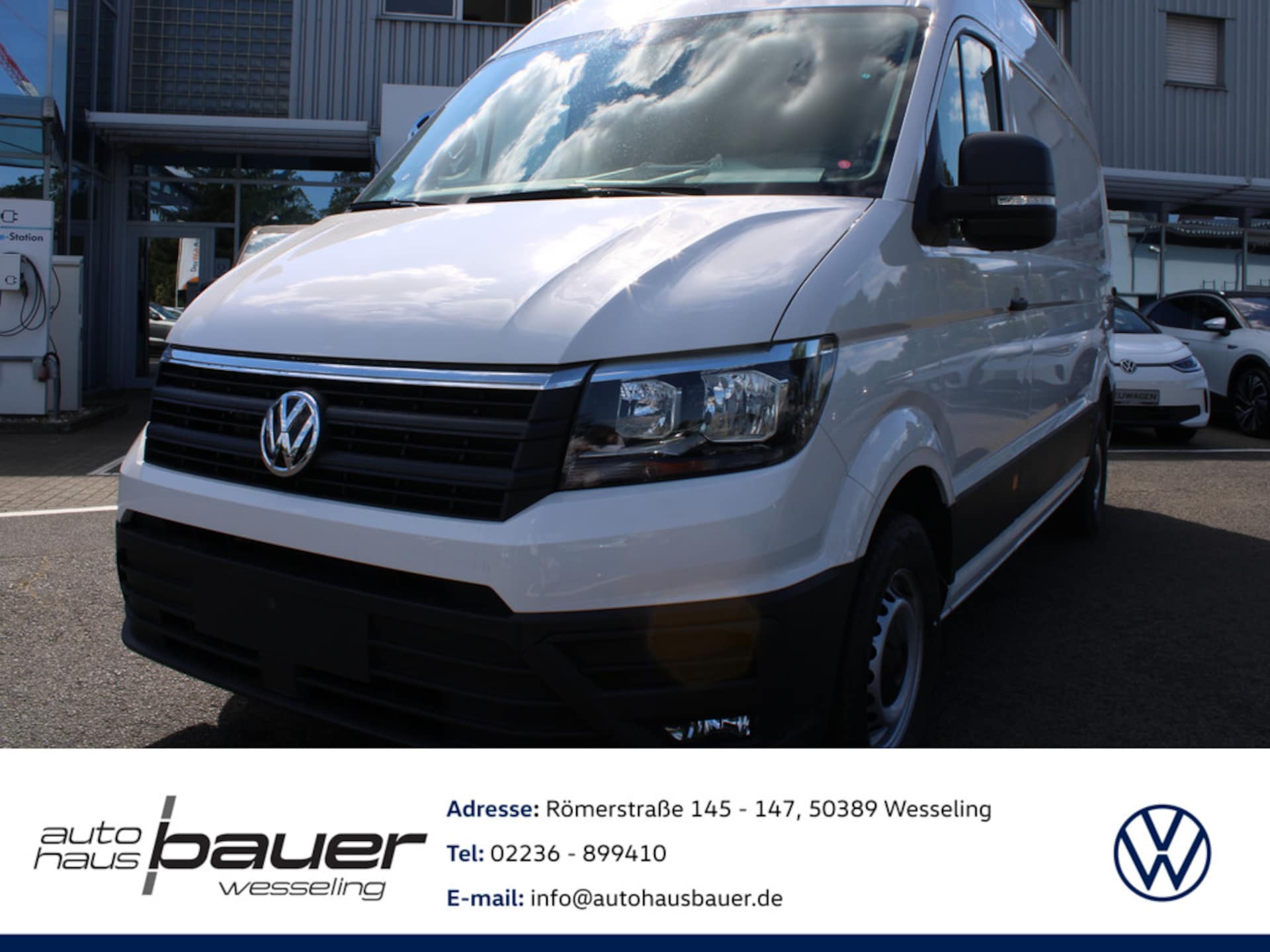 Volkswagen Crafter Kasten mittlerer Radstand