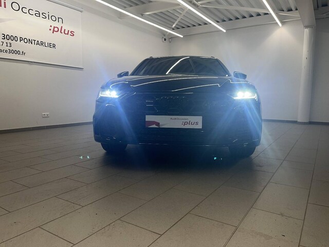 Image about Audi A6 Avant TFSI e Competition 55 TFSI e quattro 270 kW (367 ch) S tronic
