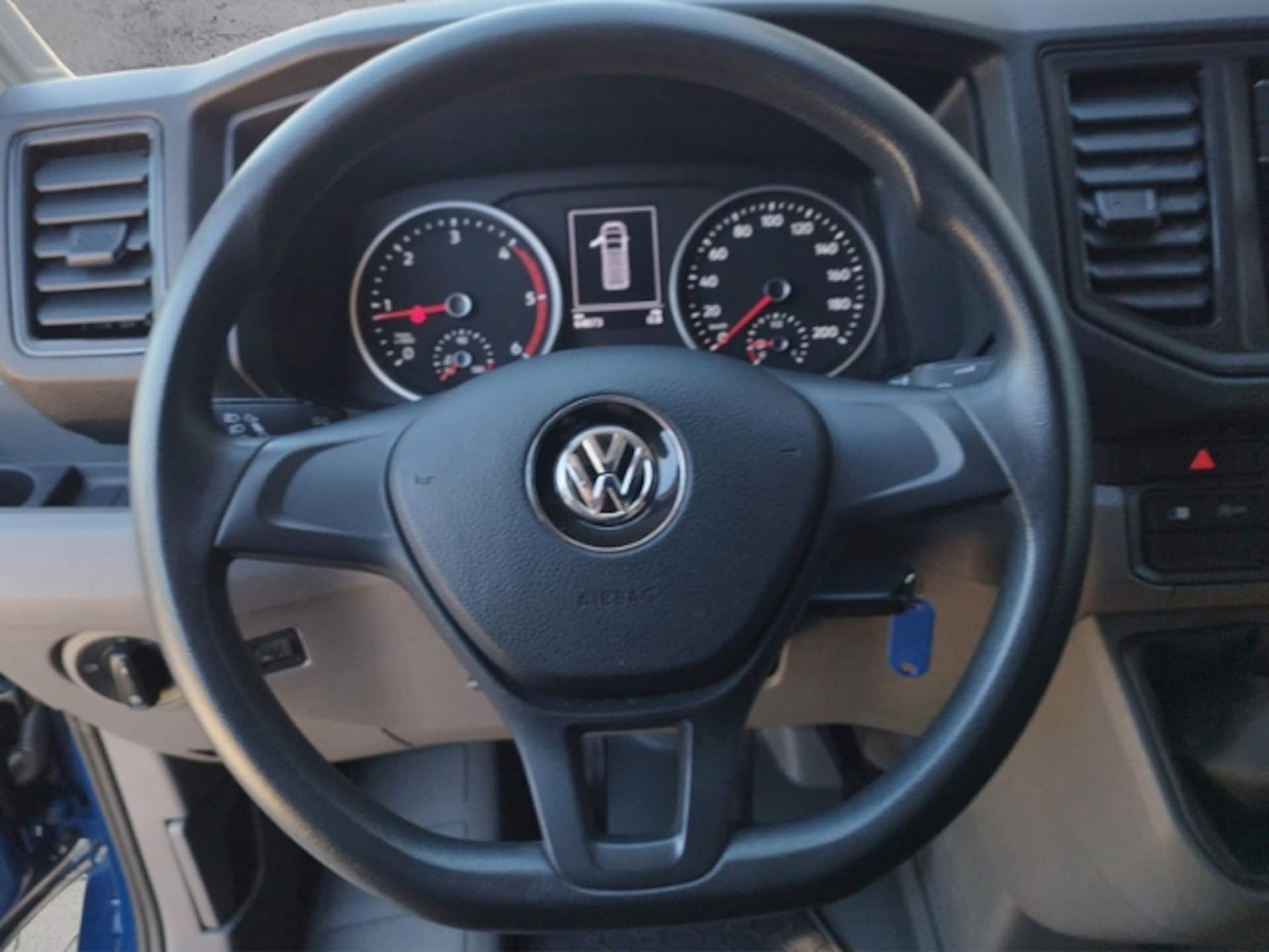 Volkswagen Crafter Kasten mittlerer Radstand