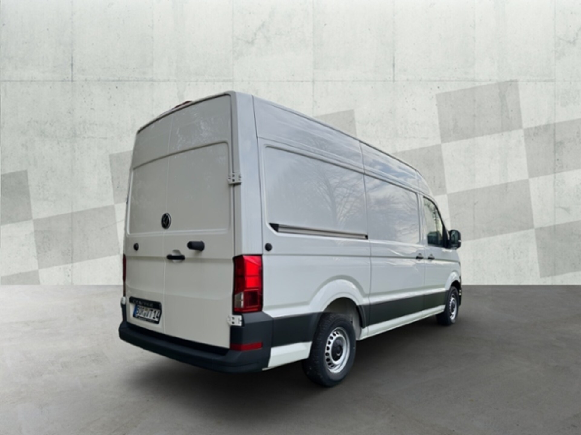 Volkswagen Crafter Kasten mittlerer Radstand