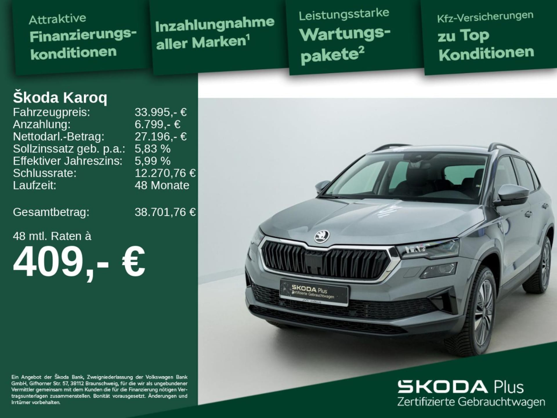 Skoda Karoq Selection