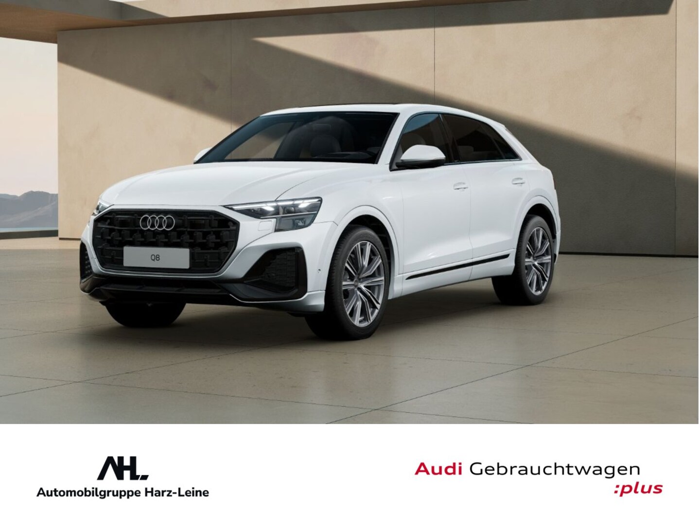 Bild über Audi Q8 SUV 50 TDI quattro tiptronic - für weitere Informationen kontaktieren Sie den Audi Partner
