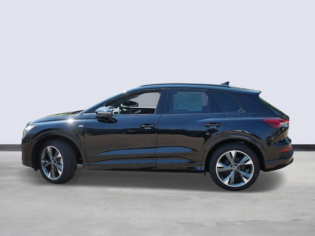 Used 2023 Audi Q4 e-tron Premium Plus with VIN WA1L2BFZ0PP012542 for sale in Maplewood, Minnesota