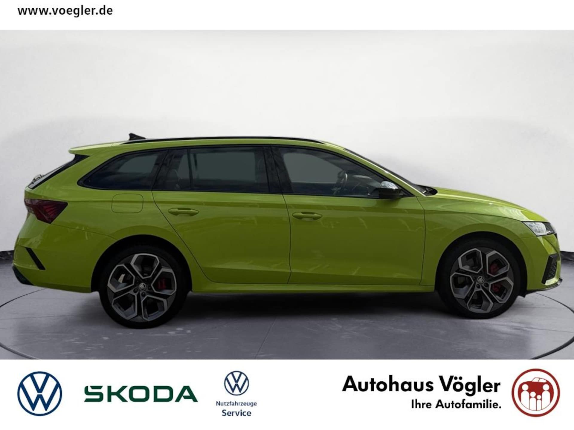 Skoda Octavia Combi RS