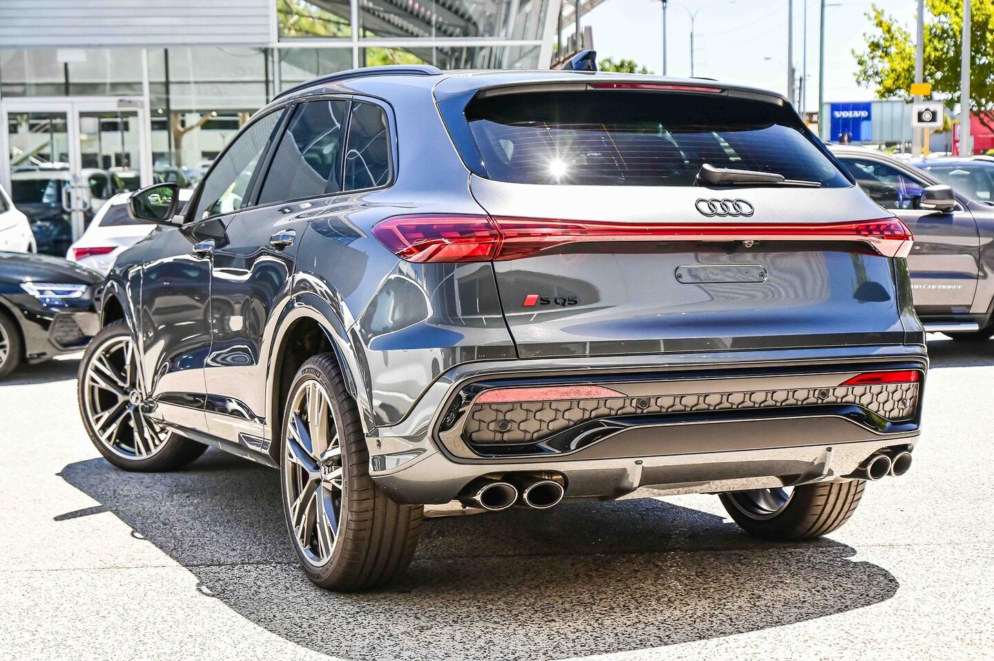 Image about Audi SQ5 SUV TFSI 270 kW edition one