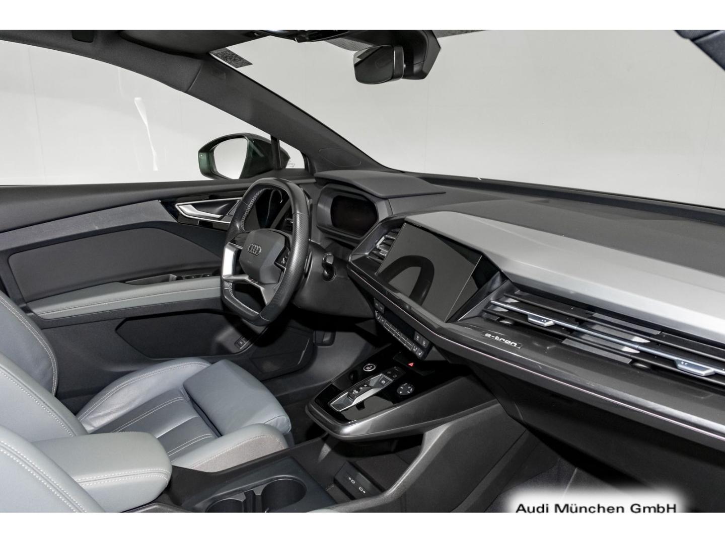 Image about Audi Q4 Sportback e-tron 50 e-tron quattro