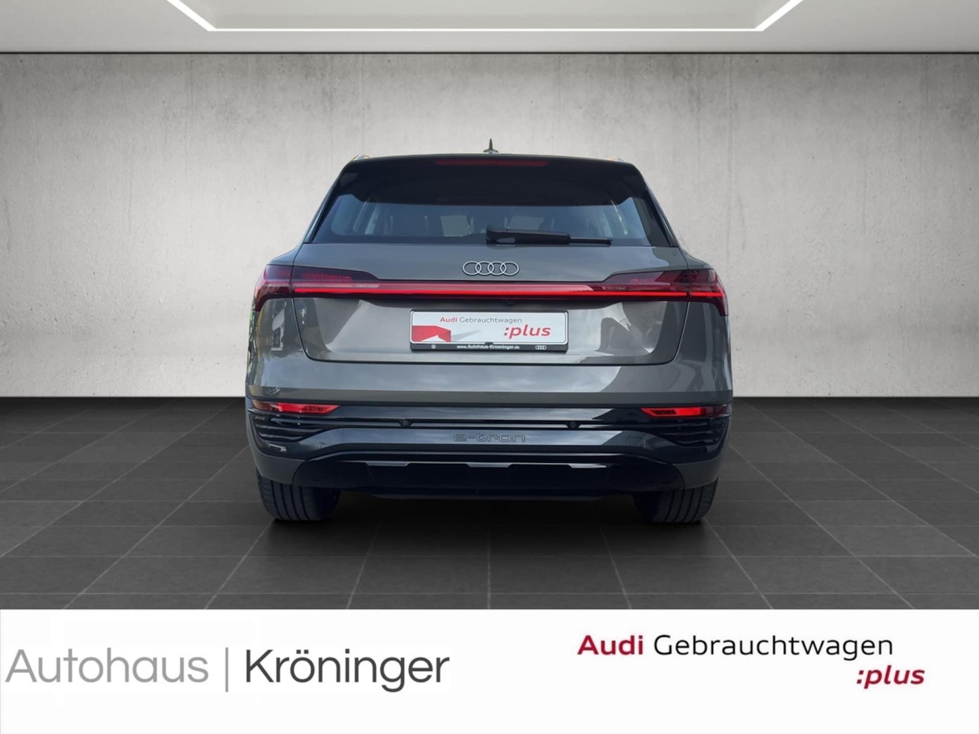 Audi Q8 e-tron Advanced