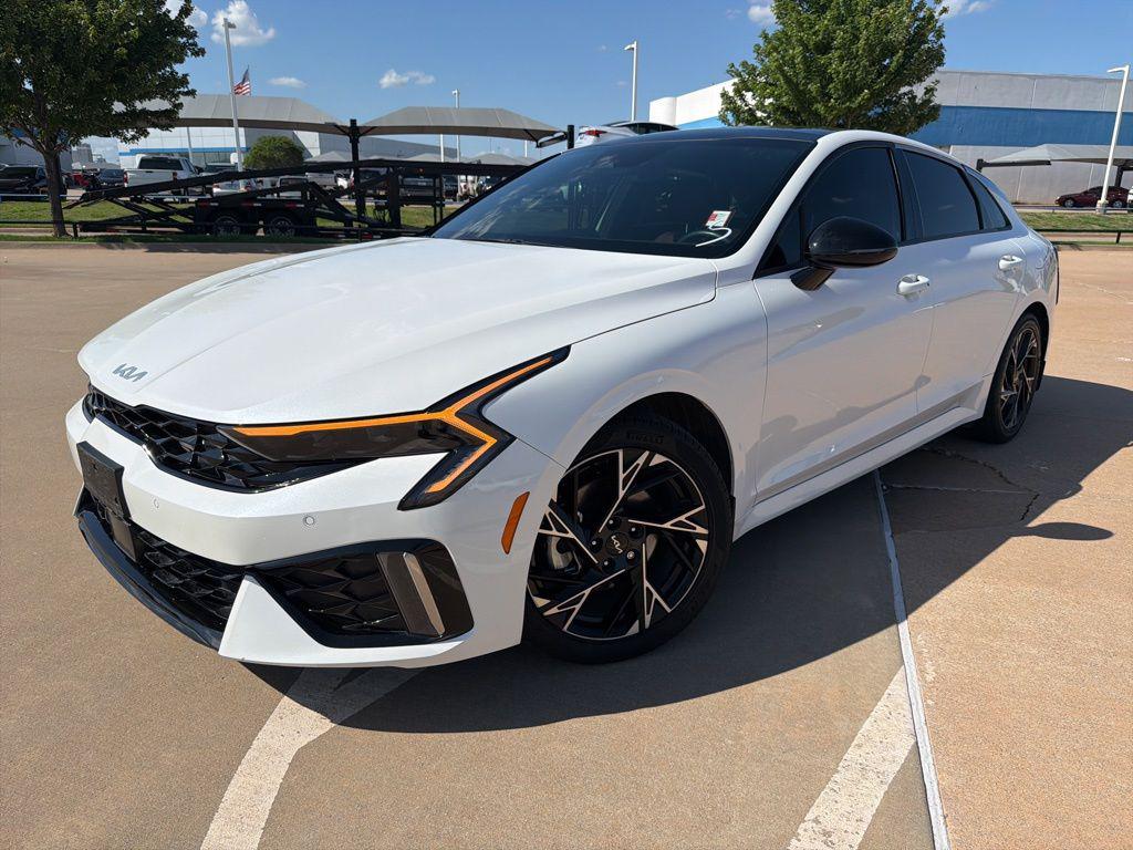 2025 Kia Optima GT-Line AWD's photo